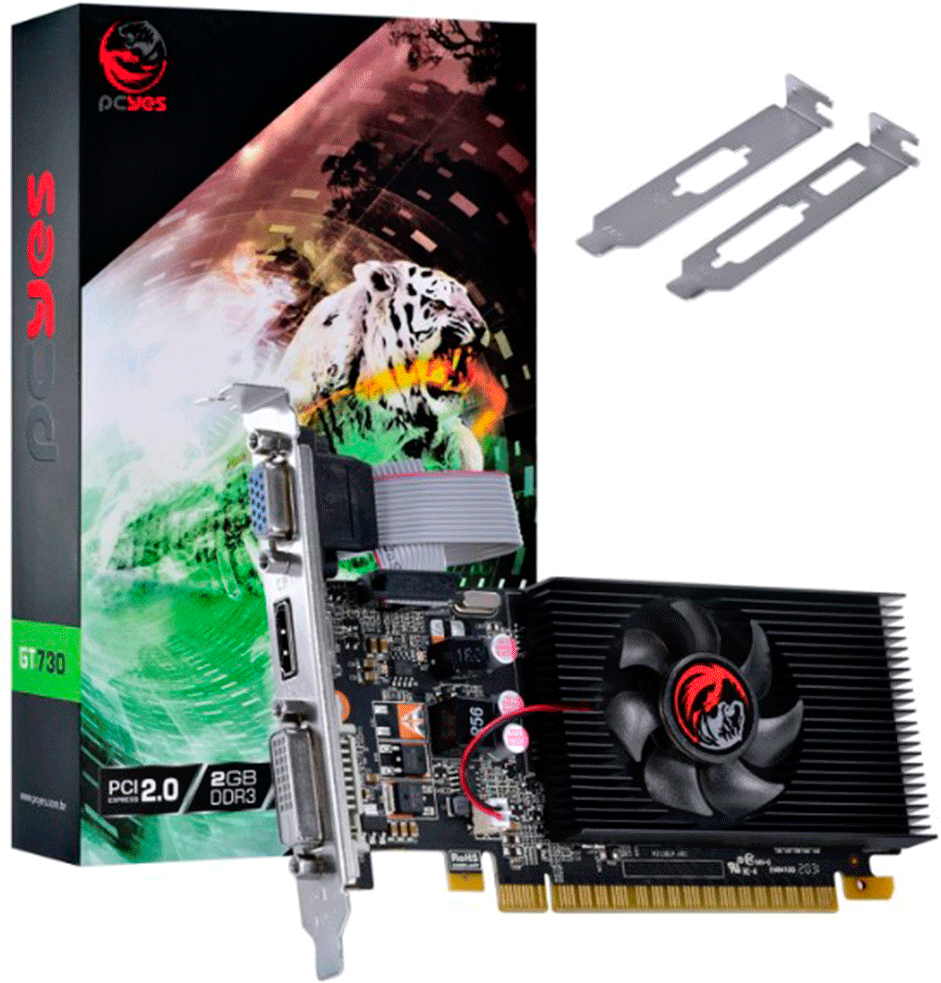 PLACA DE VIDEO GT 730 NVIDIA