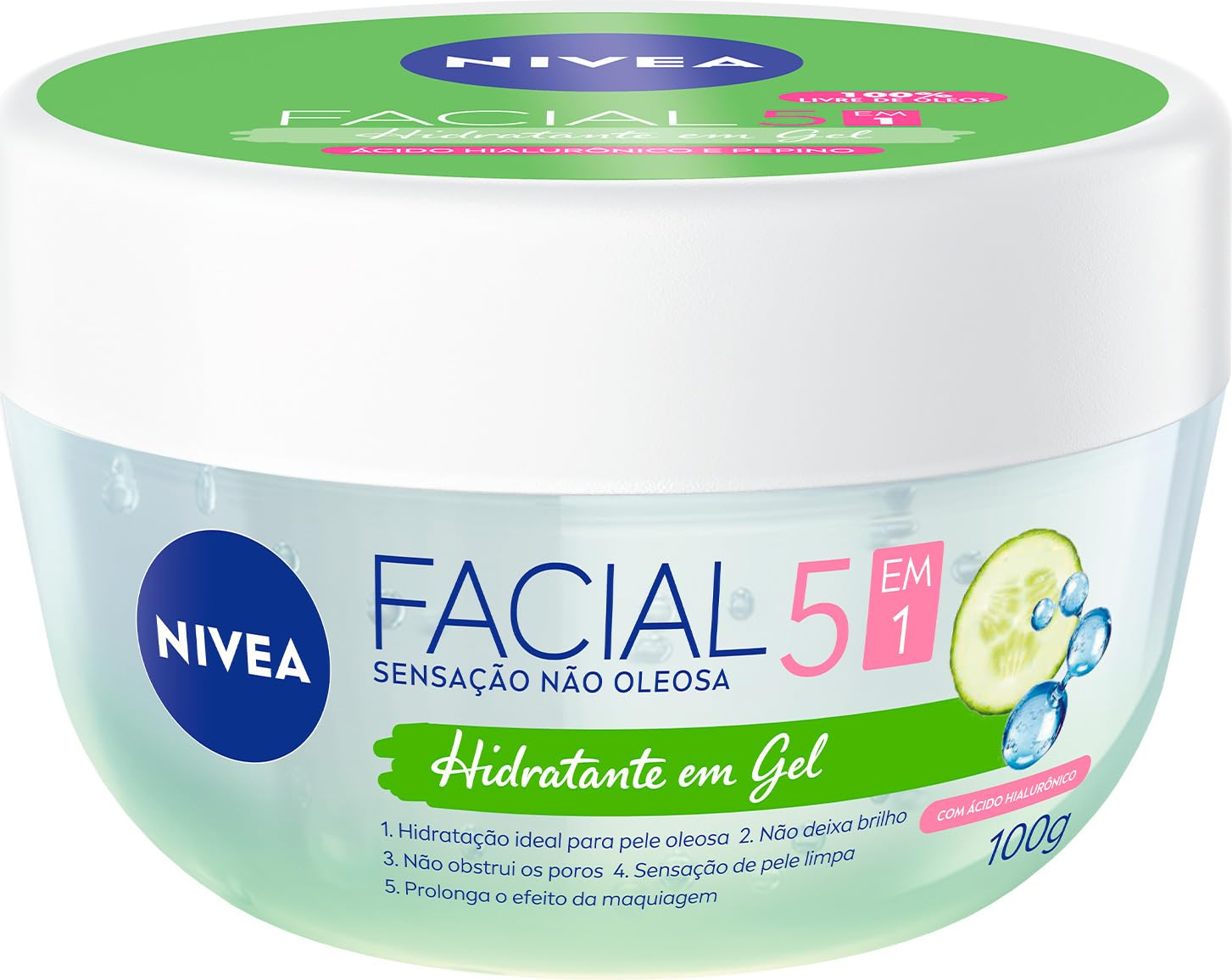 CREME NIVEA FACIAL NIVEA GEL 100G