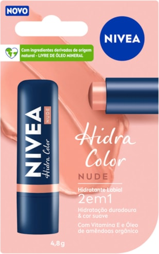 PROT LABIAL COLOR NUDE 4,8G