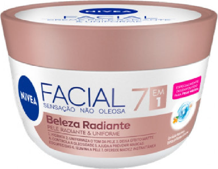 CR NIVEA FACIAL PELE NEGRA 100G