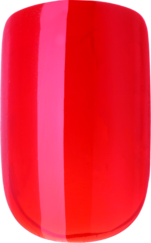 UNHAS RICCA AUTOADESIVAS VERMELHO PAIXAO