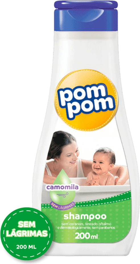 SH INF POM POM CAMOMILA 200ML