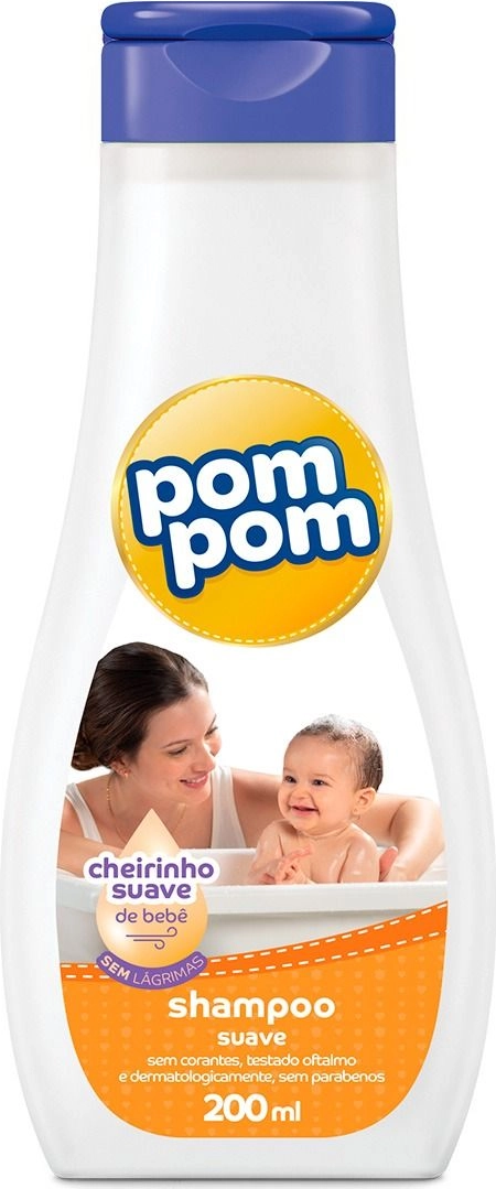 SH INF POM POM SUAVE 200ML