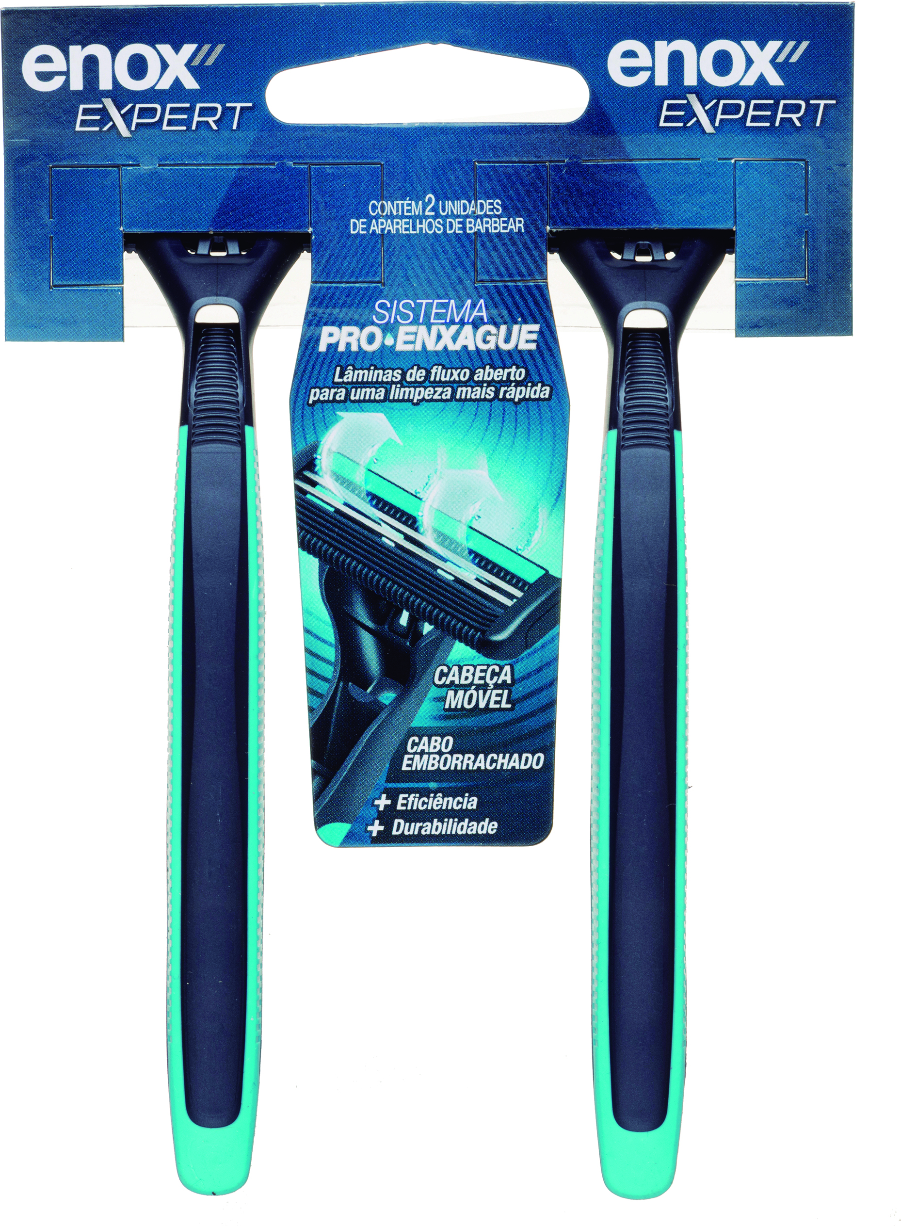 AP BARBEAR ENOX MASCULINO EXPERT C/2 UNIDADES