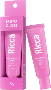 HIDRAT LABIAL RICCA TUTTI FRUTI