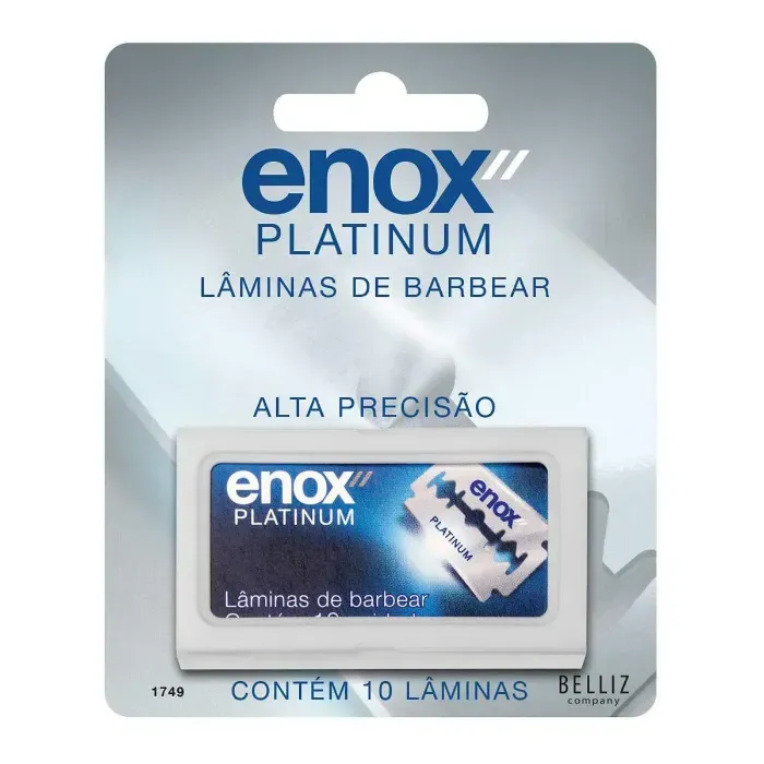 LAMINA BARBEAR ENOX PLATINUM C/4 UNID