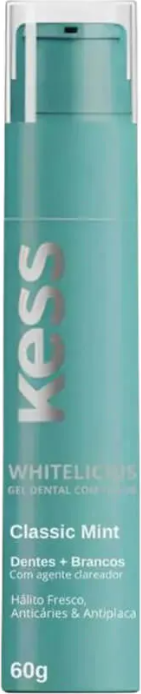 GEL DENT KESS WHITELICIOUS CLASSIC MINT