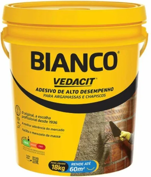ADESIVO DE ALTO DESEMPENHO BIANCO 3,6KG