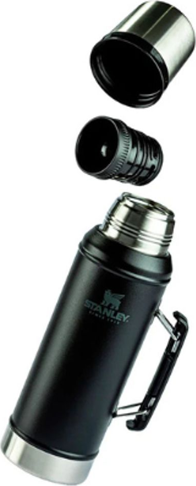 GARRAFA STANLEY 950ML CLASSIC MATTE BLACK