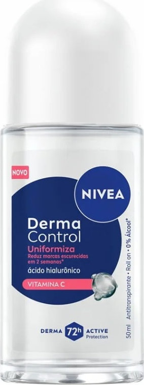DES NIVEA ROLL FEM UNIFORMIZA 50ML