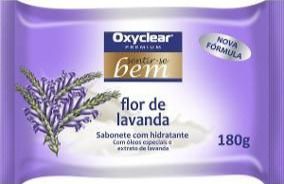 SAB OXYCLEAR FLOR DE LAVANDA 180G