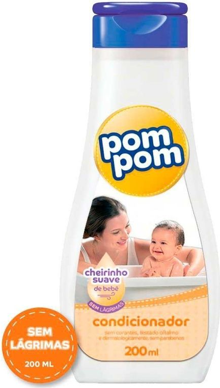 COND INF POM POM SUAVE 200ML