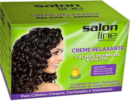 CREME RELAXANTE CACHOS DEFINDOS E SOLTOS