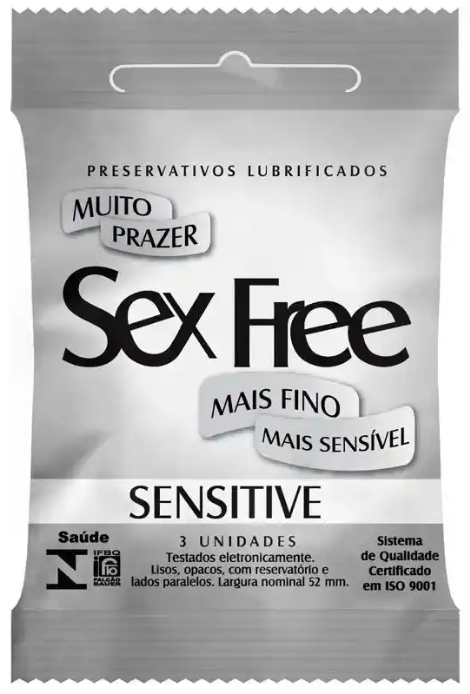 PRES SEX FREE MASC. SENSITIVE C/3UND