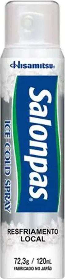 SALONPAS ICE COLD SPRAY 120ML DEMIAS PROD