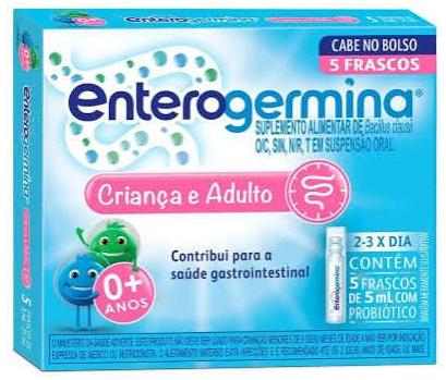 ENTEROGERMINA 52BCFU/5ML MEDLEY