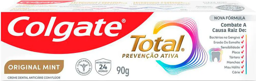CR DENTAL COLG TOTAL ORIG MINT 90G