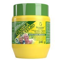 CANELA DE VELHO COM SEBO DE CARNEIRO BIO 240G POMADA DESODORANTEMASSAGEADORA