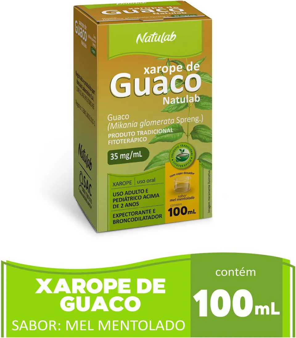XAROPE GUACO 100ML VITAMEDIC