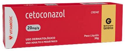 CETOCONAZOL 20MG CREME 30GR VITAMEDIC