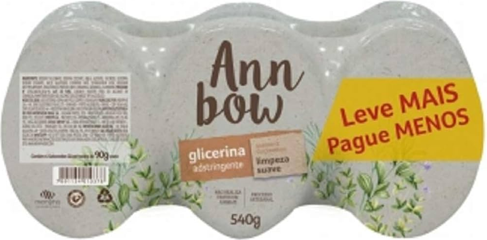 SAB ANN BOW PACK C/6 GLICERINA 90G