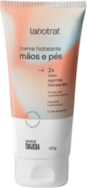 CREME DE HIDRATACAO MAOS & PES DIA A DIA 100G LABOTRAT
