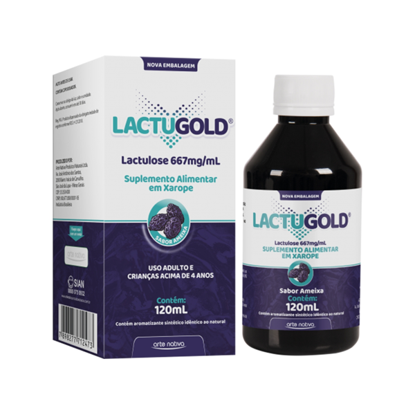LACTULOSE  - LACTUGOLD -  120MLAMEIXA ARTE NATIVA