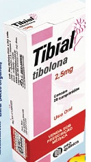 TIBOLONA 2,5MG CX 28 COMP  - TIBIAL -  NEO QUIMICA