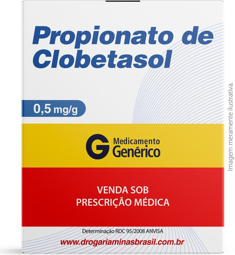 CLOBETASOL 0,5MG CREME 30GR GERMED