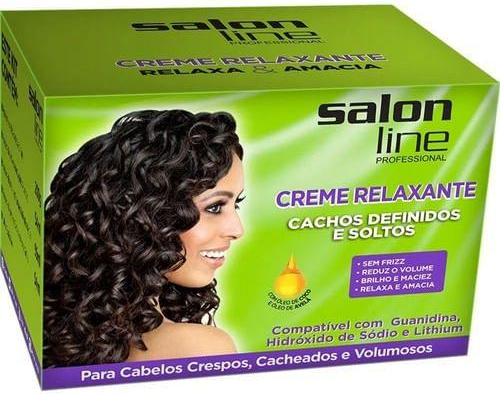 CACHOS FINIDOS E SOLTOS SALON LINE 200GR