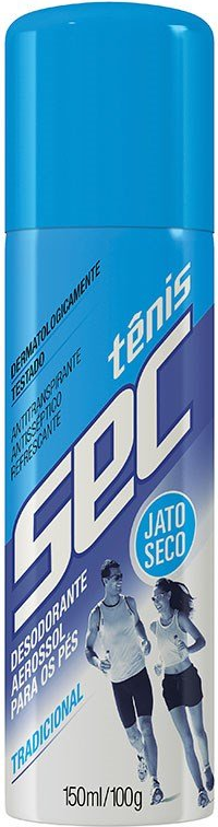 DESOD P/PES TENIS SEC AERO TRADICIONAL 100G