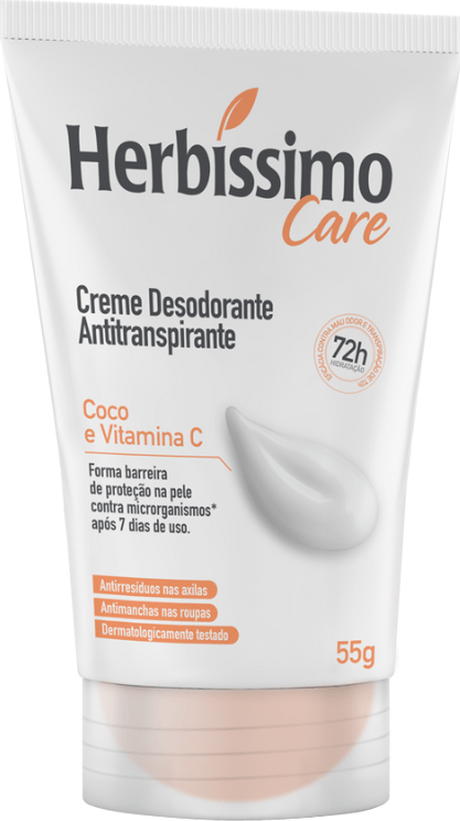 DESOD HERBISSIMO CREME COCO E VITAMINA C 55G