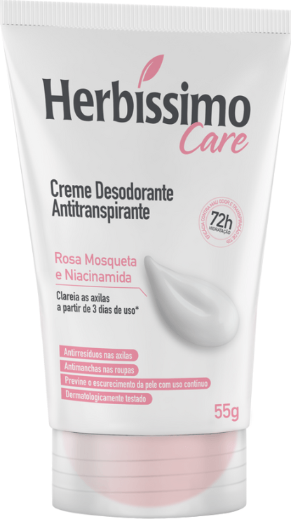 DESOD HERBISSIMO CREME ROSA MOSQUETA 55G
