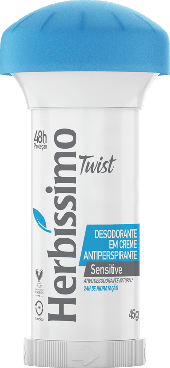 DESOD HERBISSIMO STICK SENSITIVE 45G