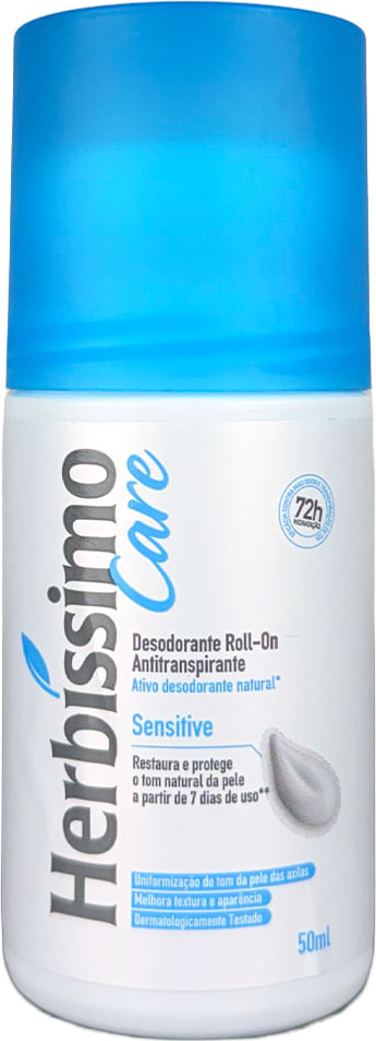 DESOD HERBISSIMO ROLLON FEM CARE SENSITIVE 50ML