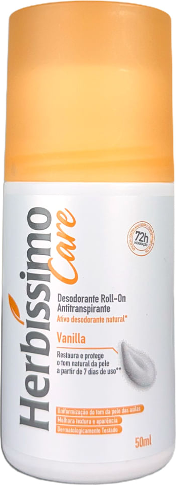 DESOD HERBISSIMO ROLLON FEM CARE VANILLA 50ML