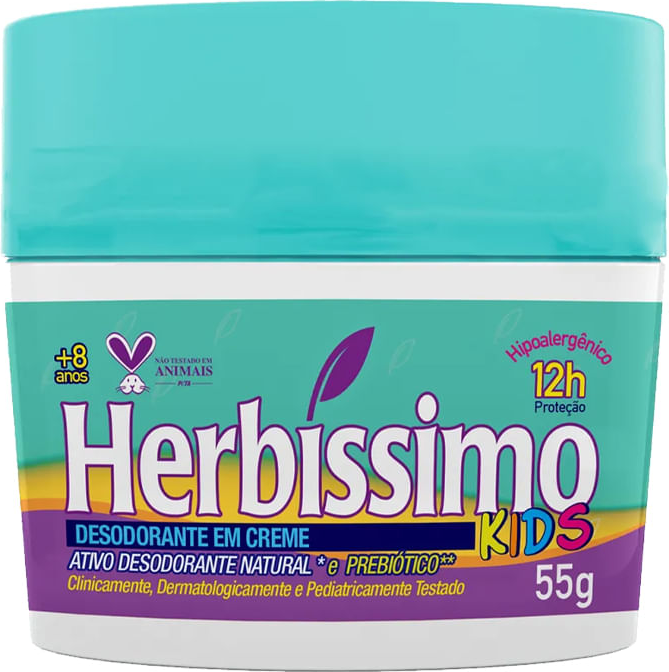 DESOD HERBISSIMO CREME KIDS 55G