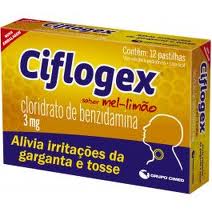 CIFLOGEX MELLIMAO CX 12 PASTILHAS CIMED