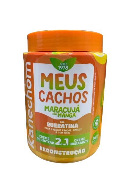 CR TRAT KANECHOM 2 EM 1 MARACUJA COM MANGA 1KG