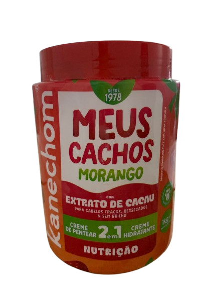 CR TRAT KANECHOM 2 EM 1 MORANGO 1KG
