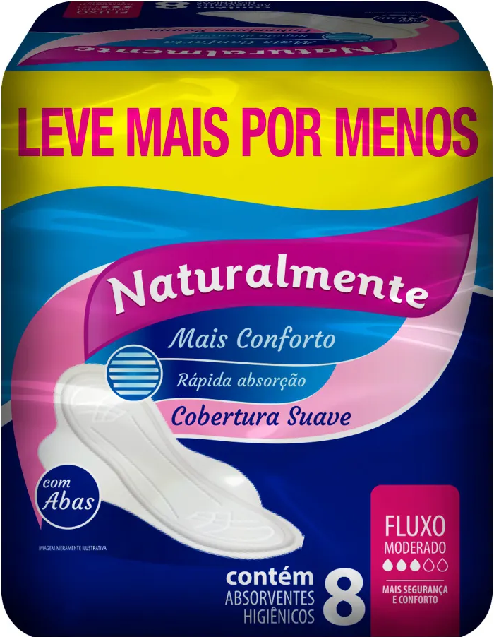 ABS COM ABAS NATURALMENTE COBERTURA SUAVE