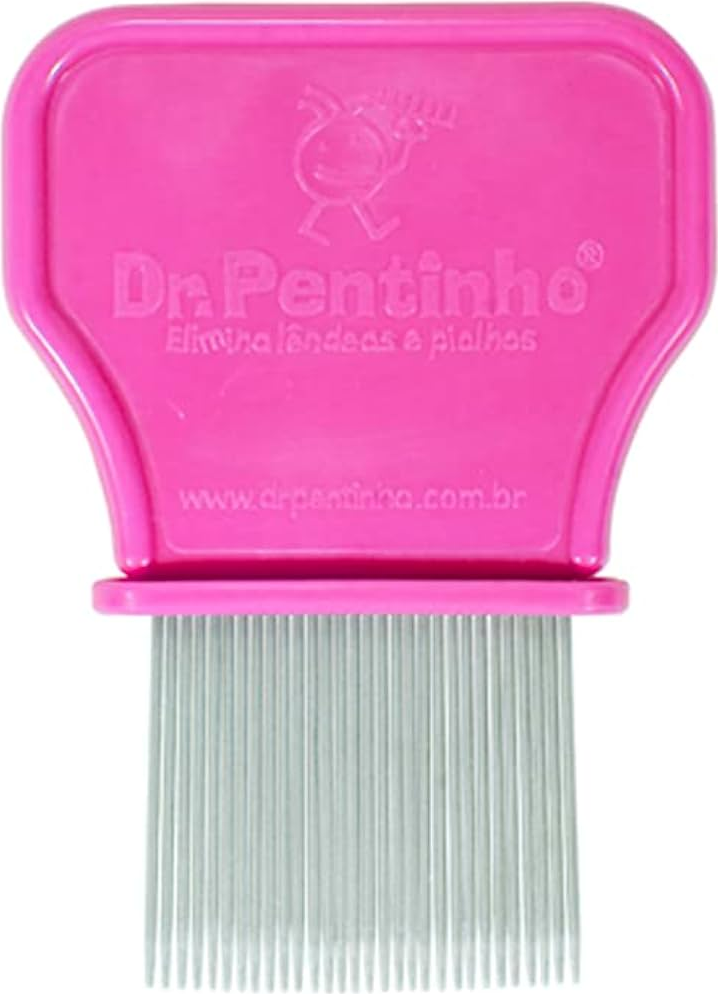 PENTE FINO DE ACO INOX ROSA