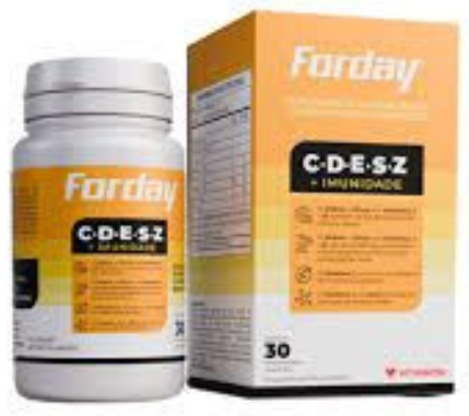 FORDAY CDESZ CX C/ 30 COMP REV VITAMEDIC