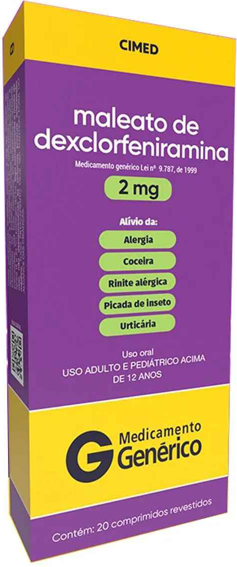 DEXCLOR+BETAMETASONA CX 20 COMP CIMED