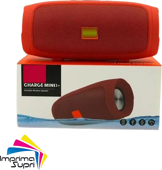 CAIXA DE SOM/ CHARGE MINI 3