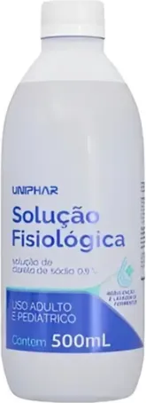 SORO FISIO 0,9% 500ML  - UNIPHAR - /UNIPHAR