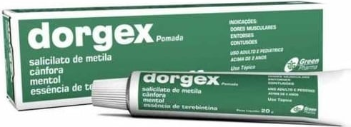 DORGEX POMADA   (CX C/1 BISN x 20G)