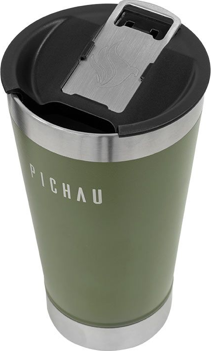 COPO TERMICO PICHAU HYDRA HR100 473ML VERDE
