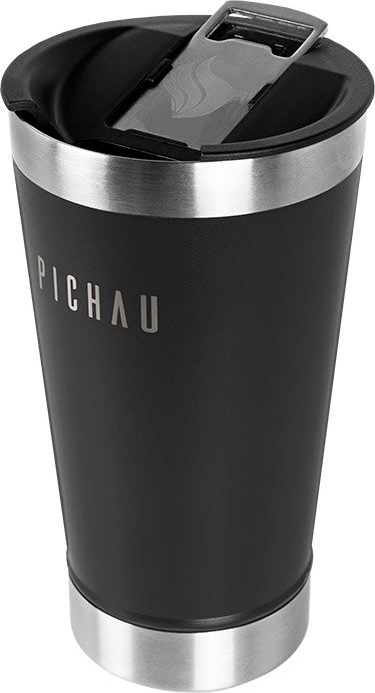 COPO TERMICO PICHAU HYDRA HR100 473ML PRETO