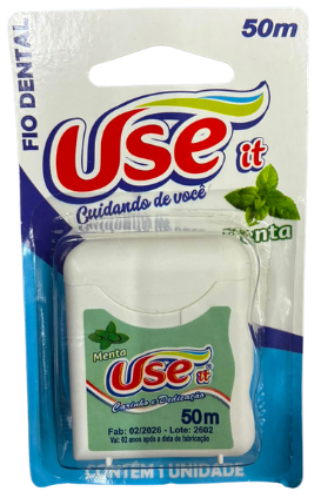 FIO DENTAL USE IT 50 MTS